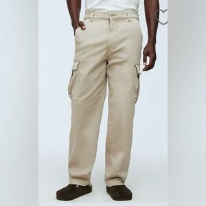 Madewell The Straight Cargo Pants:COOLMAX Edition